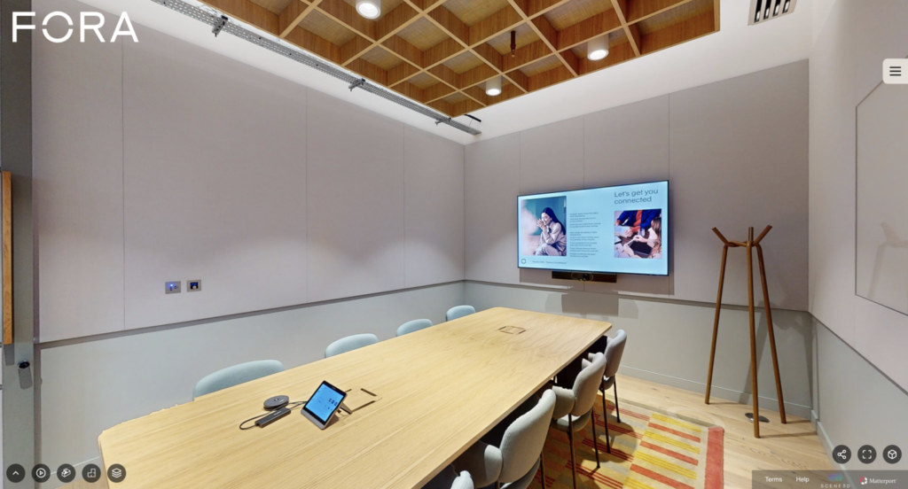 360 Tours in Coworking Spaces Marketing