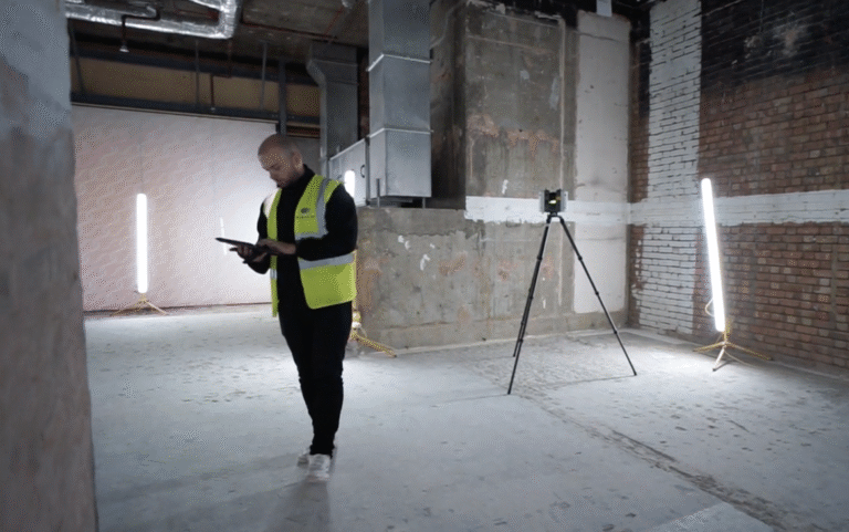 Creating Floor Plans and Elevations from 3D Tour Data