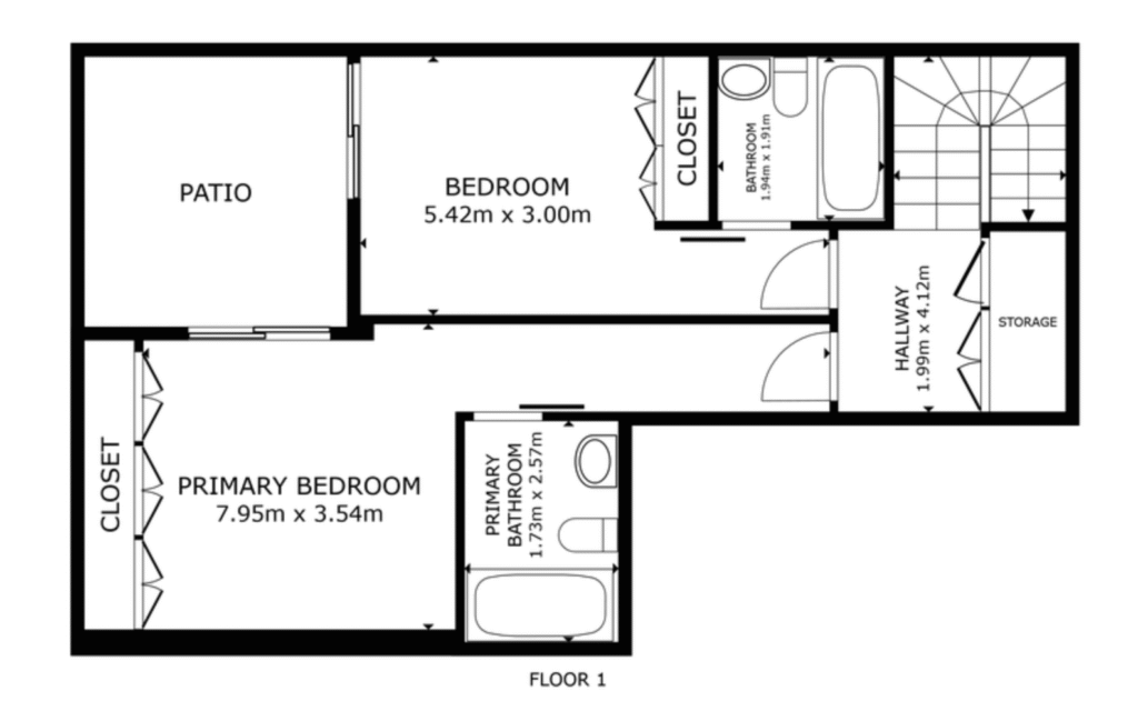 Creating Floor Plans and Elevations from 3D Tour Data 3 House Plan Sample