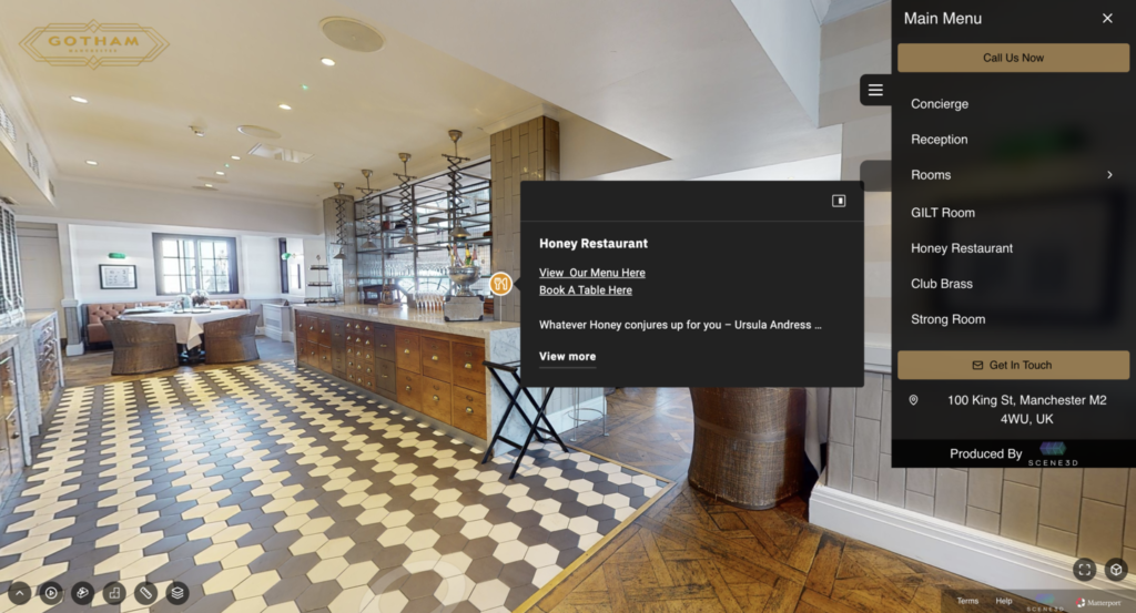 Virtual Tours & Boosting Hotel Bookings