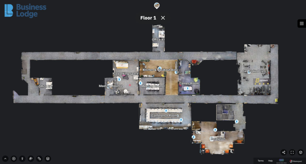 Virtual Tours and Boosting Coworking Spaces