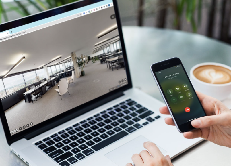 360 Tours in Office Leasing