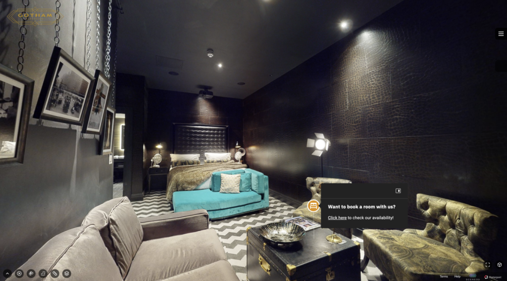 The Power of 3D Tours in Boutique Hotel Marketing 1 3D Tours in Boutique Hotel Marketing