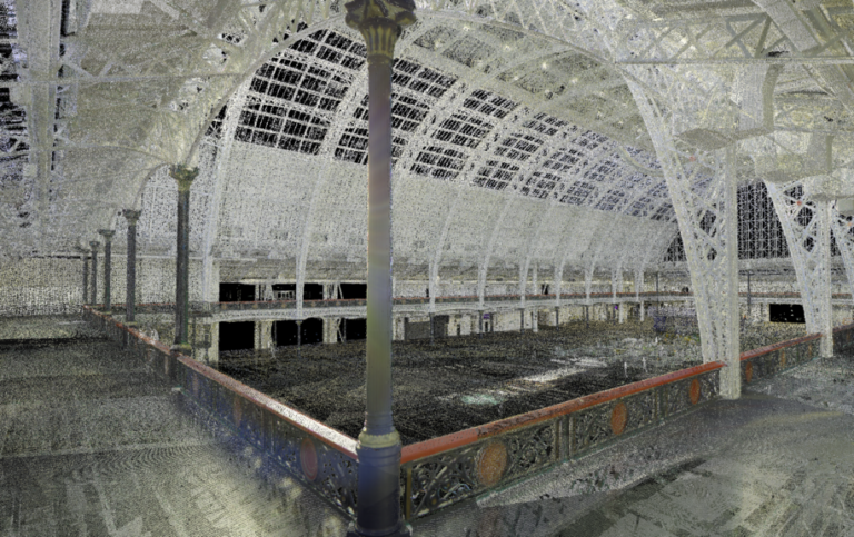 3 Situations Where You DON’T Need a Point Cloud Survey 1 Point Cloud Example