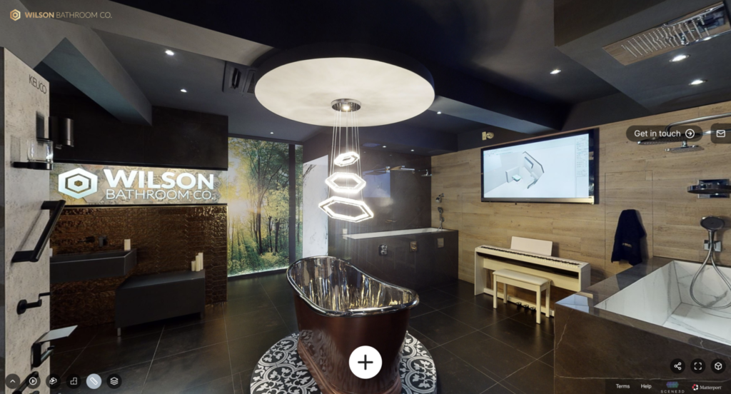 Retail Stores Using Virtual Tours