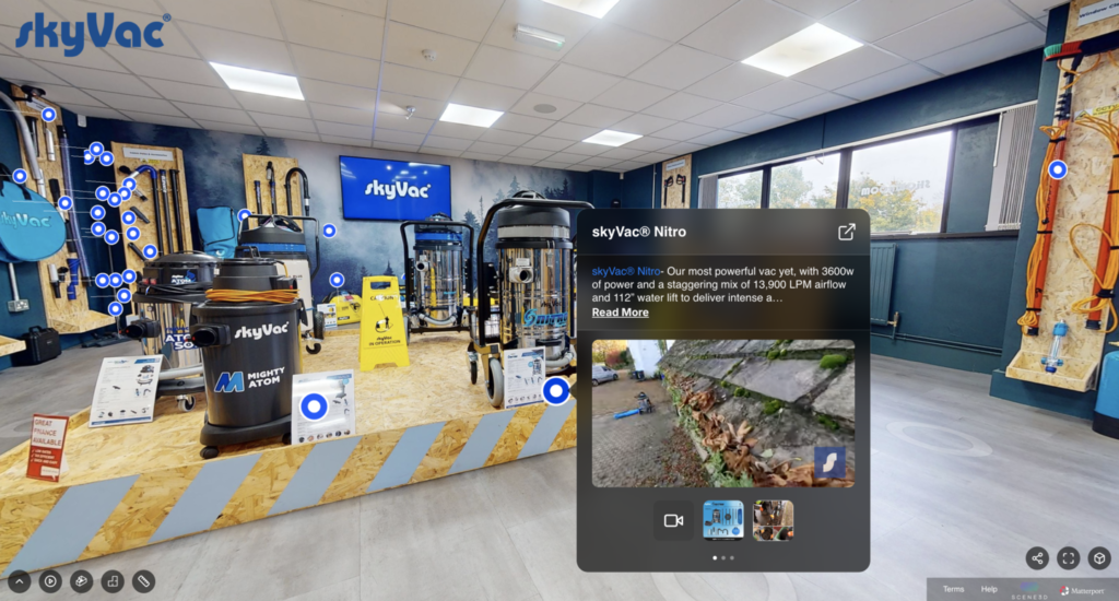Retail Stores Virtual Tours