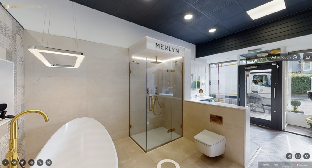 Retail Stores and Virtual Tours