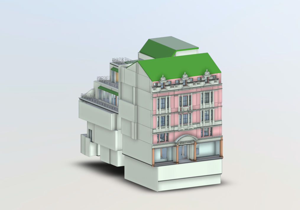 Revit Models & 2D Drawings