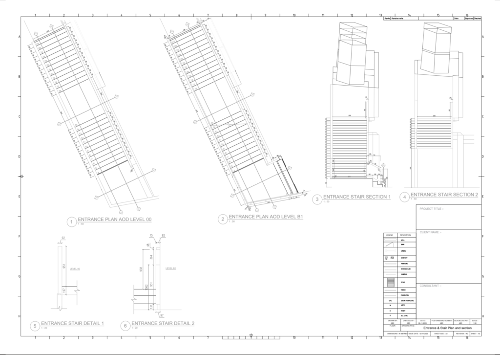Revit Models and 2D Drawings