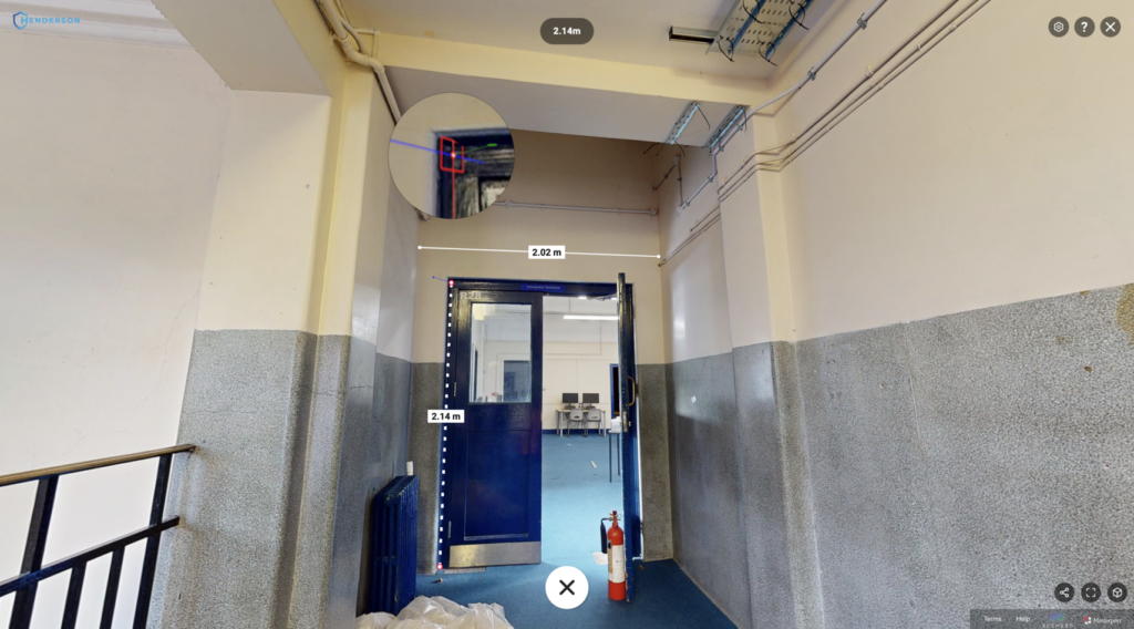 360 Scans to Verify As-Built Conditions