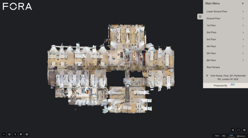 Matterport Scans in Verifying As-Built Conditions