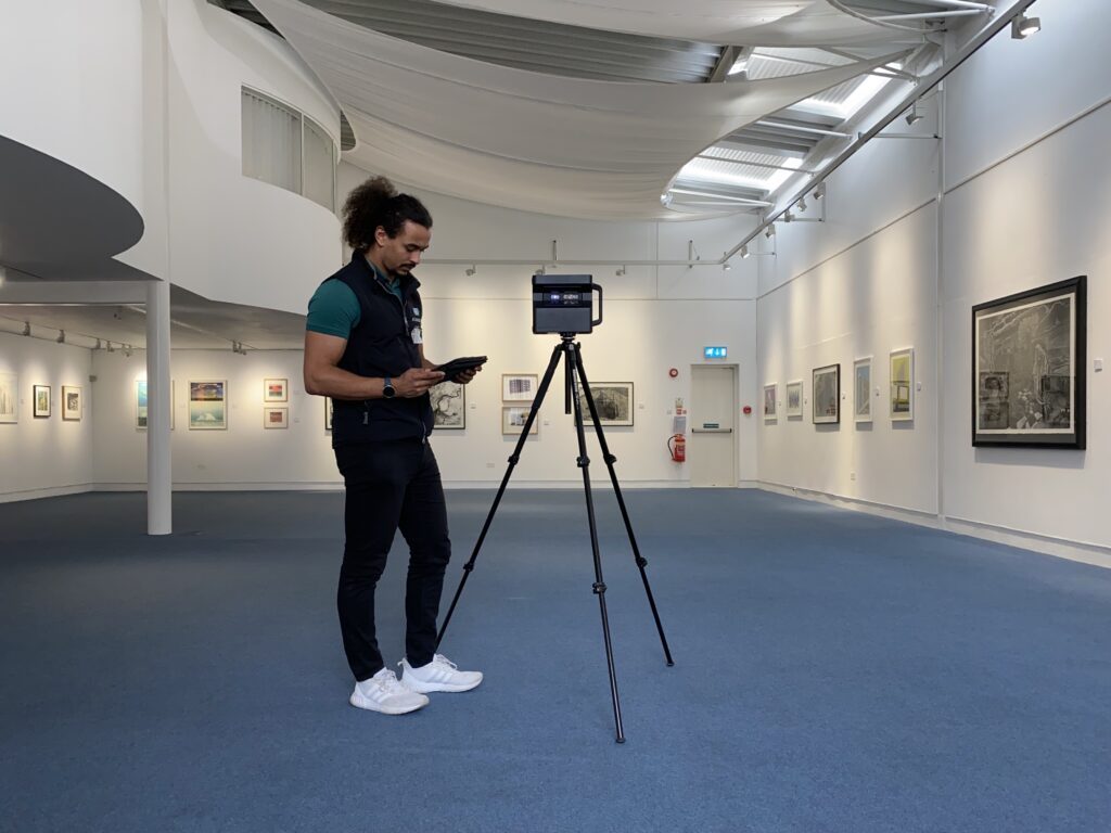 Matterport Scans to Verify As-Built Conditions