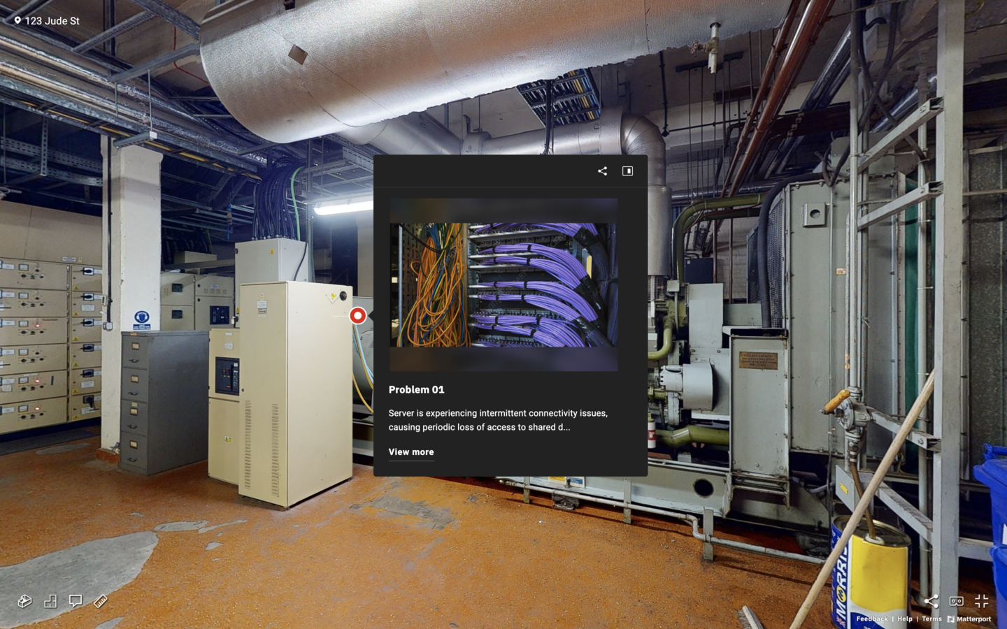 Matterport Tours for Multi-site Teams