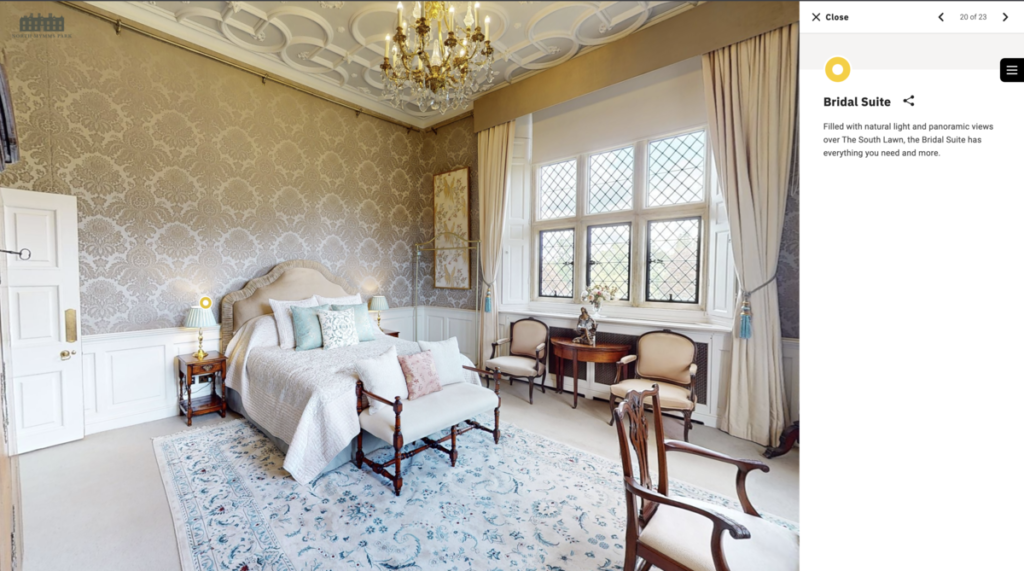 Virtual Tours For Wedding Venues: What Couples Want To See 4 Virtual Tours For Wedding Venues