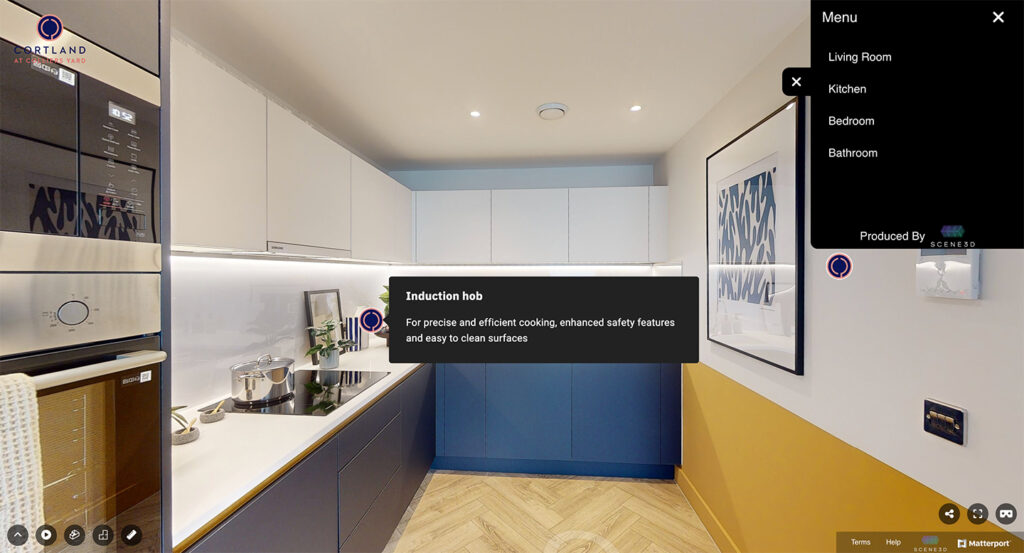 Lifecycle of a Matterport Scan