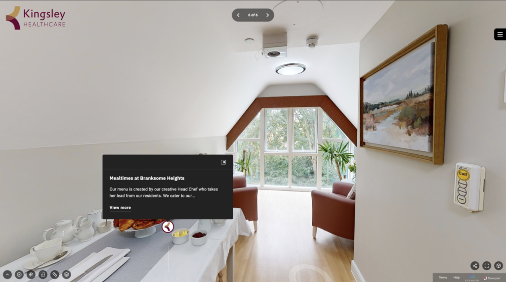 Senior Living Communities use 3D Tours
