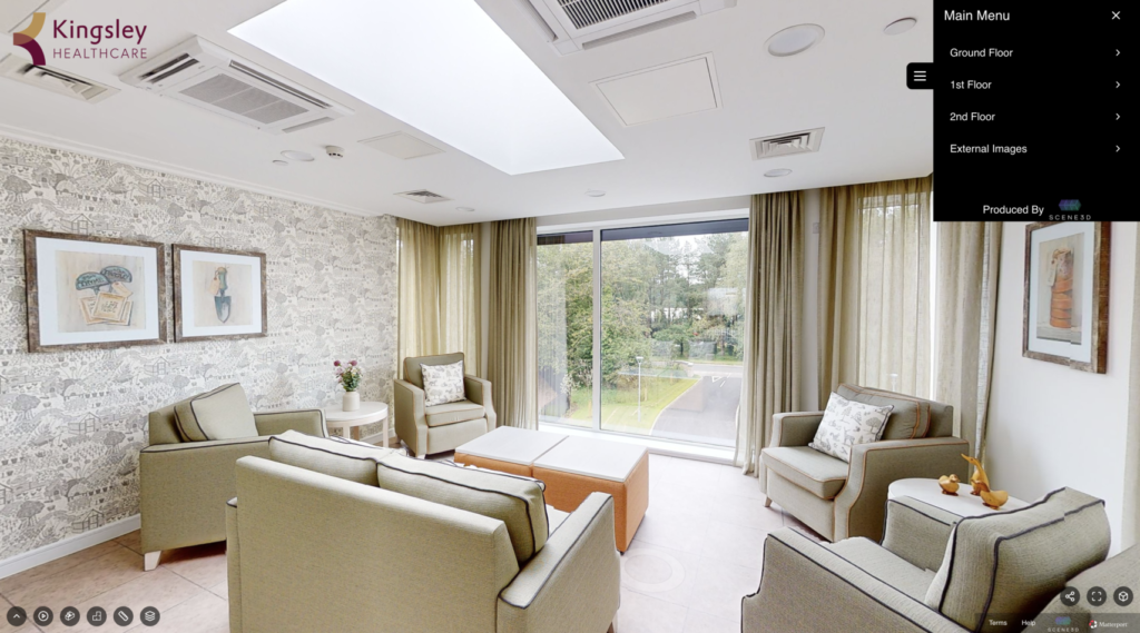 Senior Living and 3D Tours