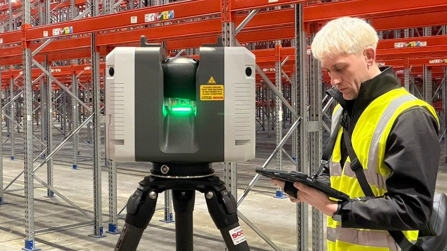 Point Cloud Survey Duration