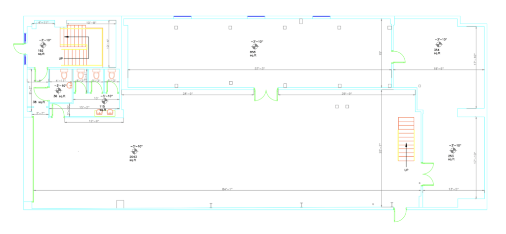 Measured Survey Deliverables Explained: Point Cloud, CAD Drawings and Revit Models 3 CAD