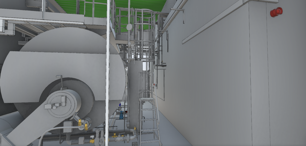 Measured Survey Deliverables Explained: Point Cloud, CAD Drawings and Revit Models 4 Revit