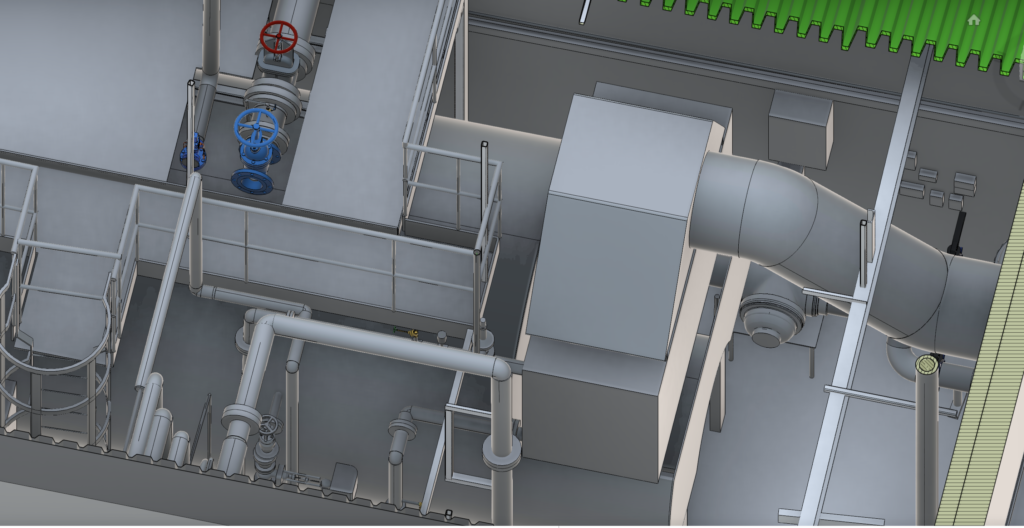 What Should a Scan to Revit Model Include? Architecture, Structure and MEP Explained 3 MEP
