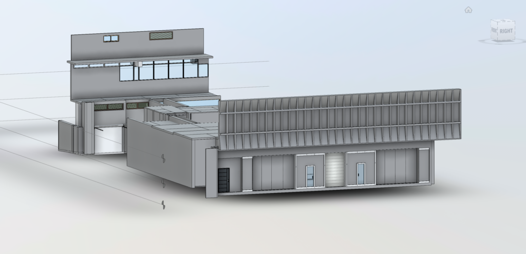 Point Cloud vs CAD Drawings vs Revit Model: Which Deliverable Do You Need? 3 Revit Example