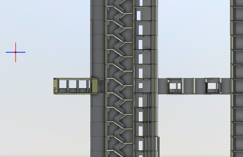 What Should a Scan to Revit Model Include? Architecture, Structure and MEP Explained 4 Risers
