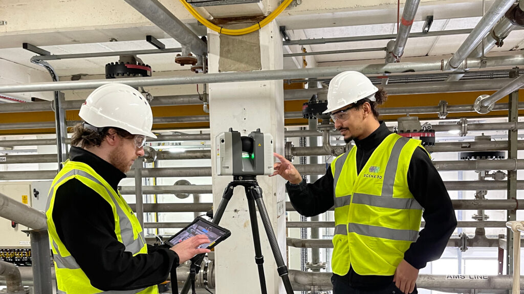 What Should a Scan to Revit Model Include? Architecture, Structure and MEP Explained 5 Scanning