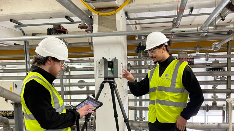 What Should a Scan to Revit Model Include? Architecture, Structure and MEP Explained 1 Scanning