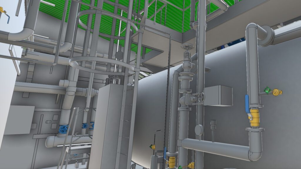 How Scan to Revit Supports MEP Redesign and Plant Room Upgrades 1 How Scan to Revit Supports MEP Redesign