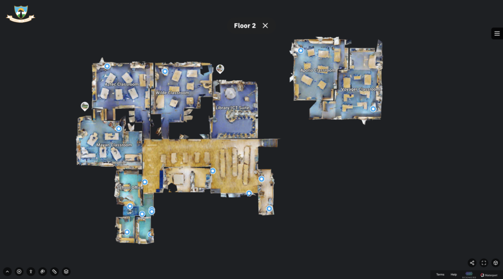 Virtual Tours in Early Childhood Education Example