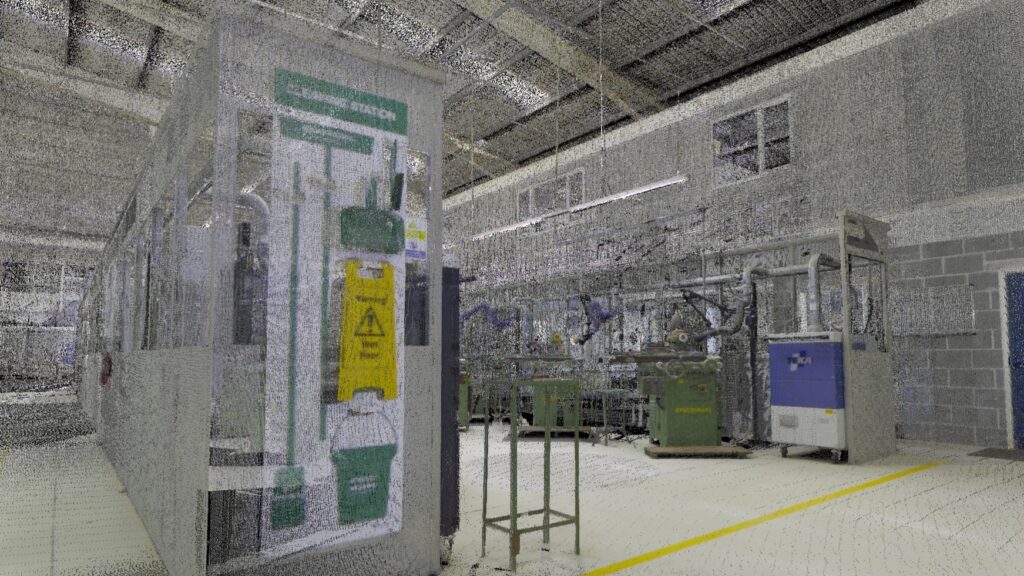 What Happens After a Point Cloud Survey