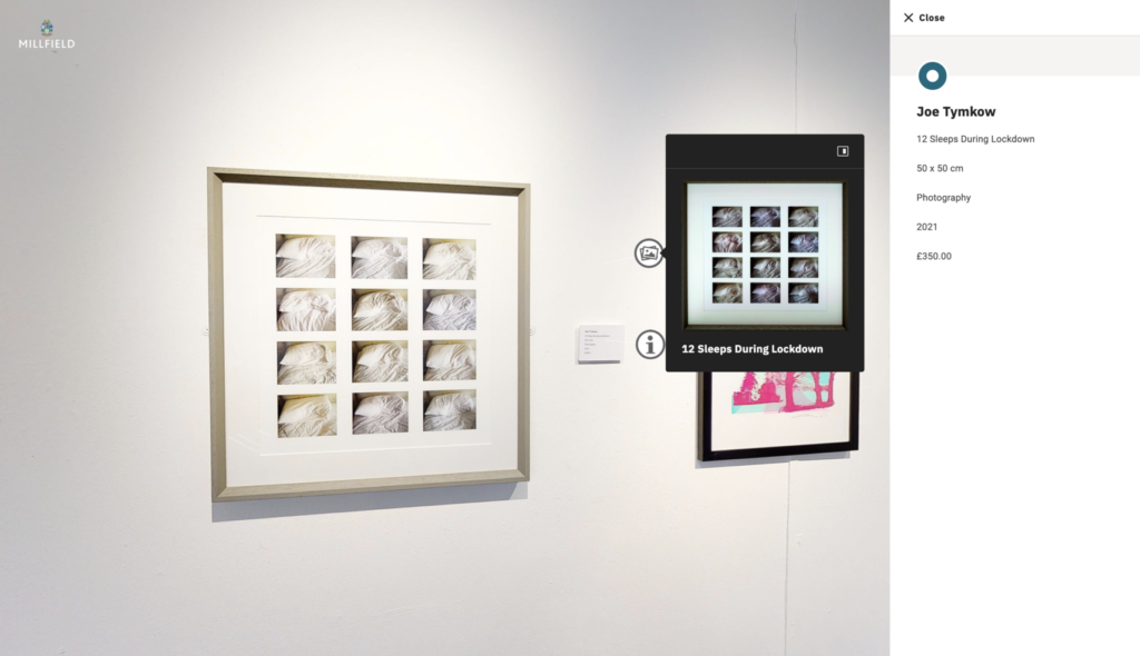 Documenting Art Exhibitions with Matterport for Digital Archives 1 Documenting Art Exhibitions