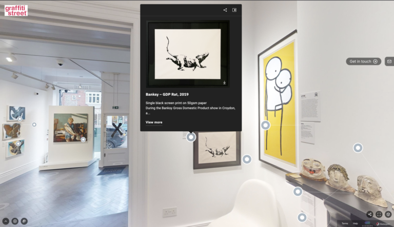 Documenting Exhibitions with Matterport