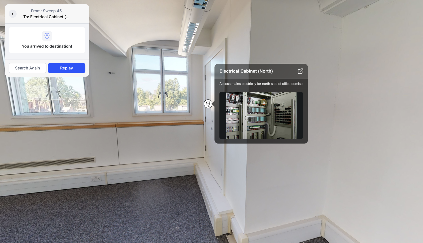 3D Tours as a Tool for Insurance Documentation
